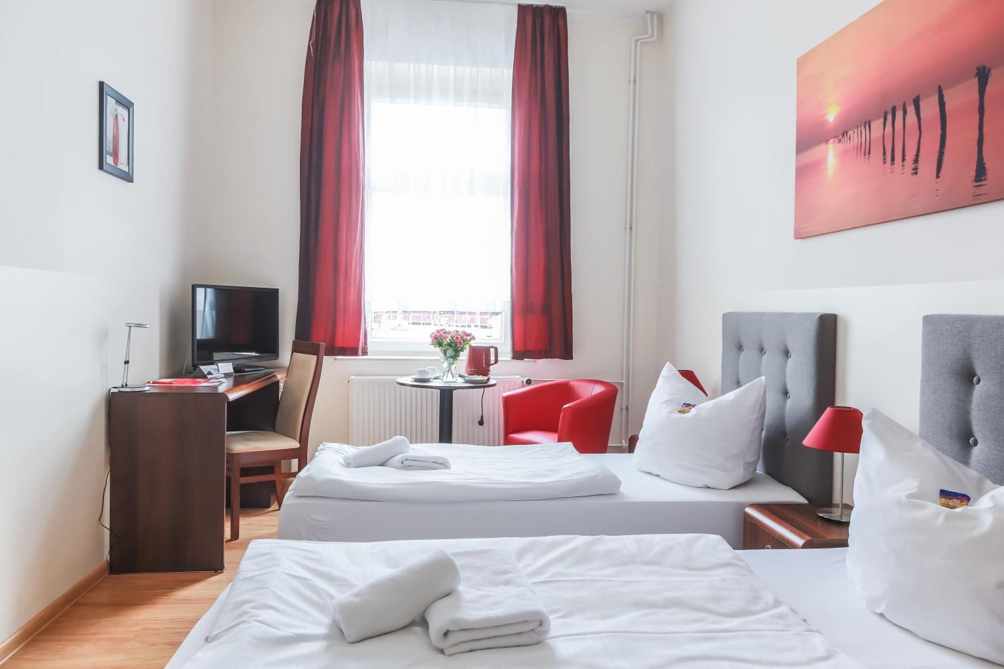City Residence Hotel Frankfurt Oder Bahnhof Eksteriør billede