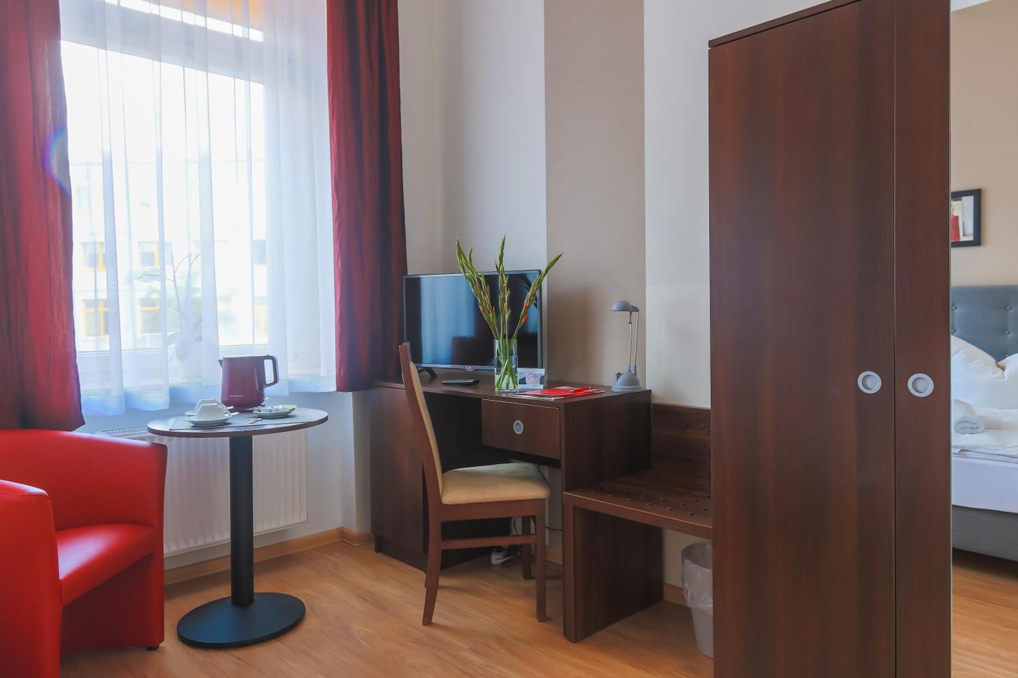 City Residence Hotel Frankfurt Oder Bahnhof Eksteriør billede