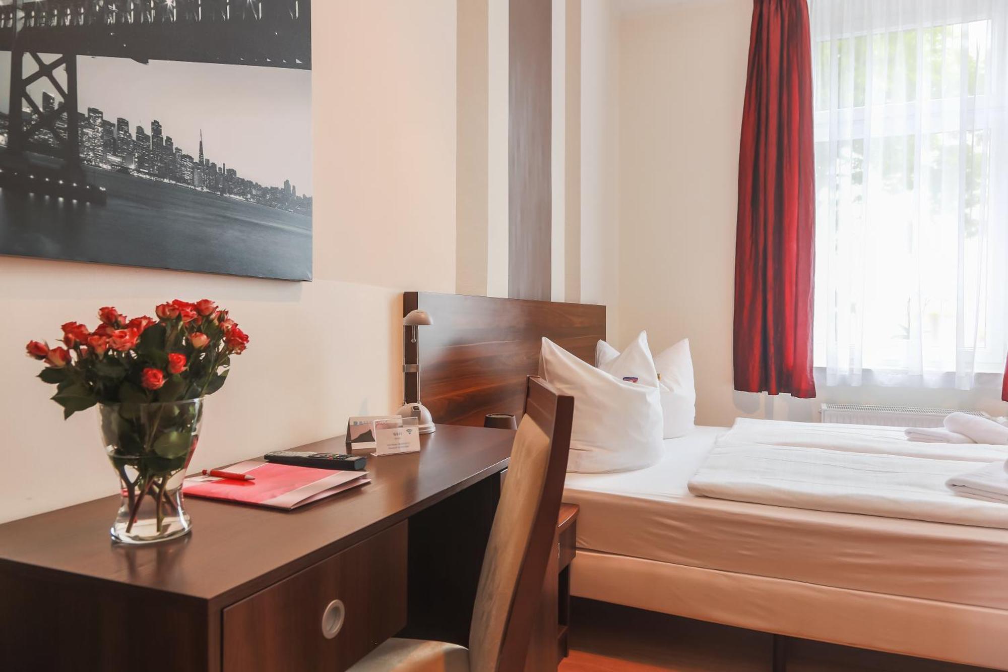 City Residence Hotel Frankfurt Oder Bahnhof Eksteriør billede