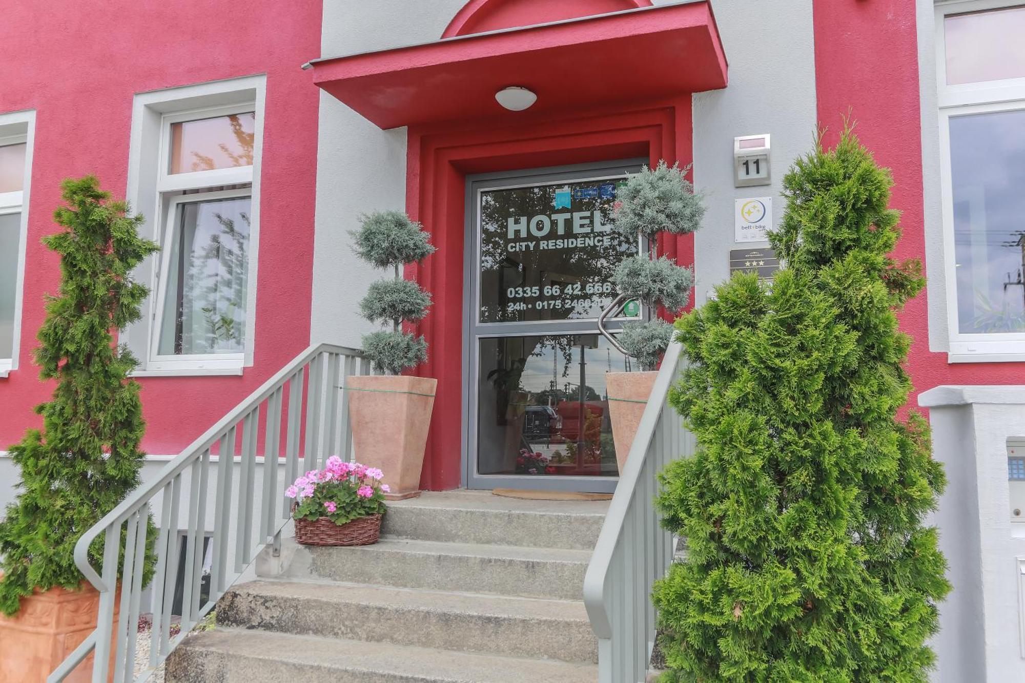 City Residence Hotel Frankfurt Oder Bahnhof Eksteriør billede