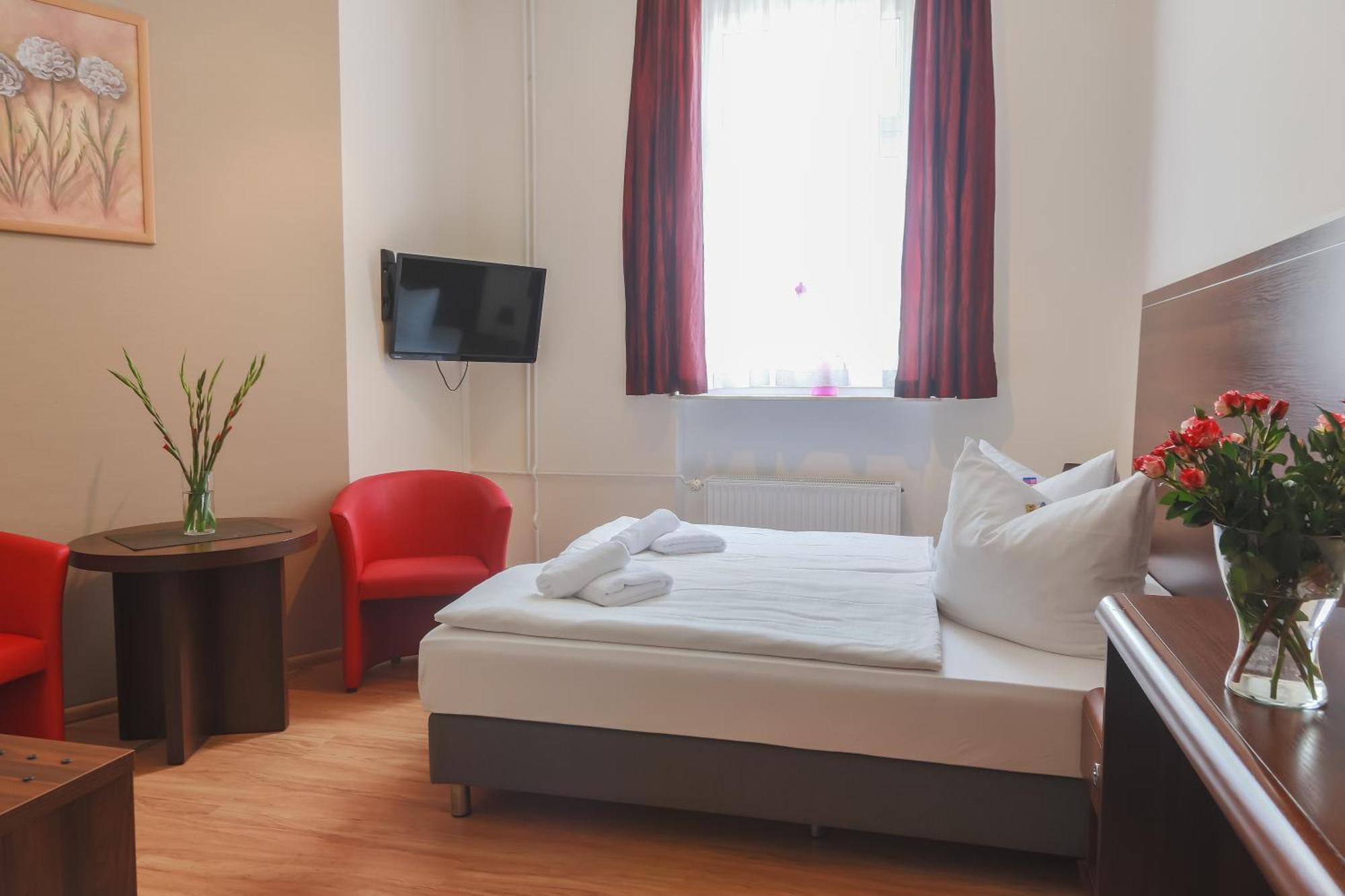 City Residence Hotel Frankfurt Oder Bahnhof Eksteriør billede
