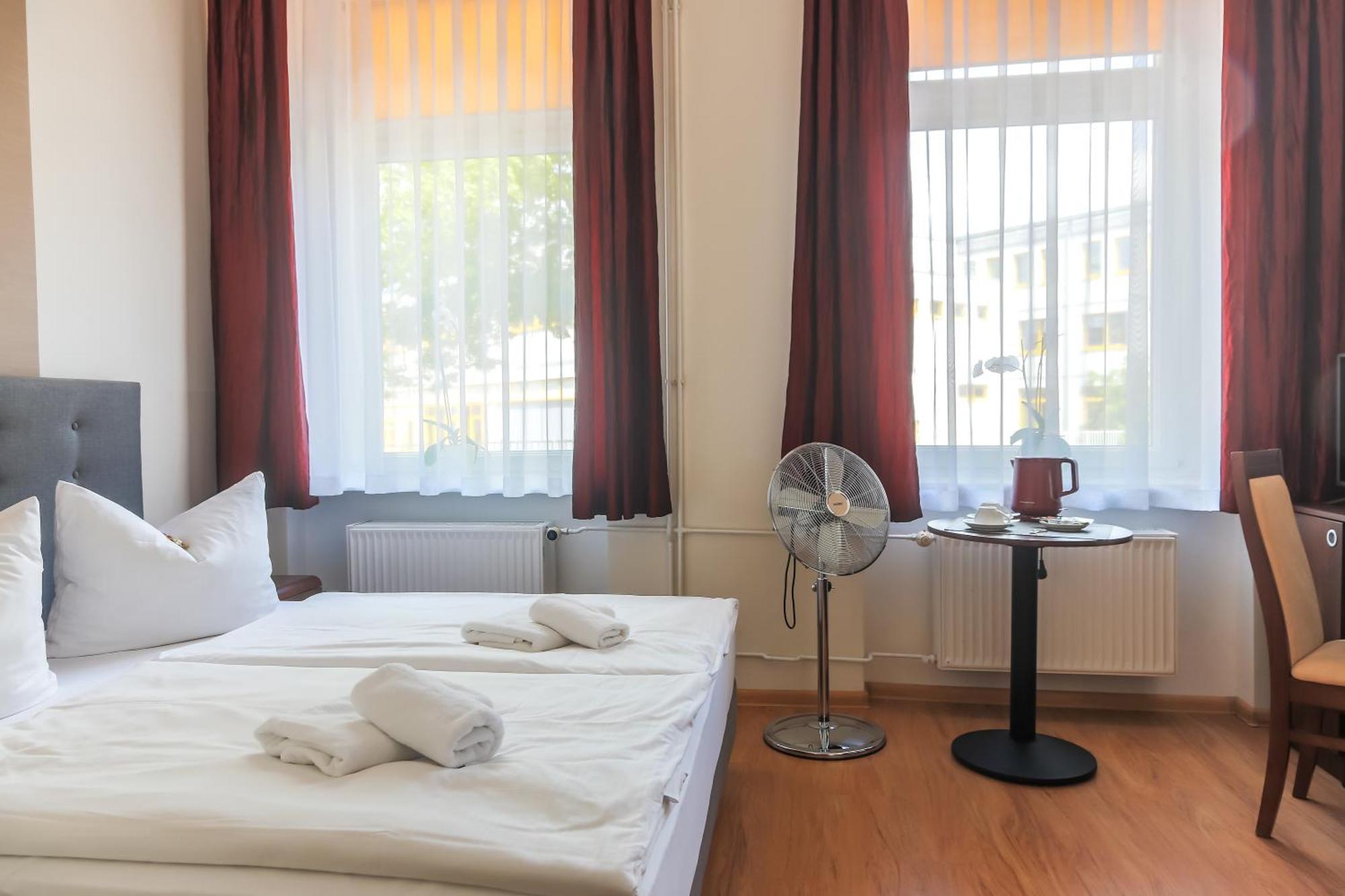 City Residence Hotel Frankfurt Oder Bahnhof Eksteriør billede