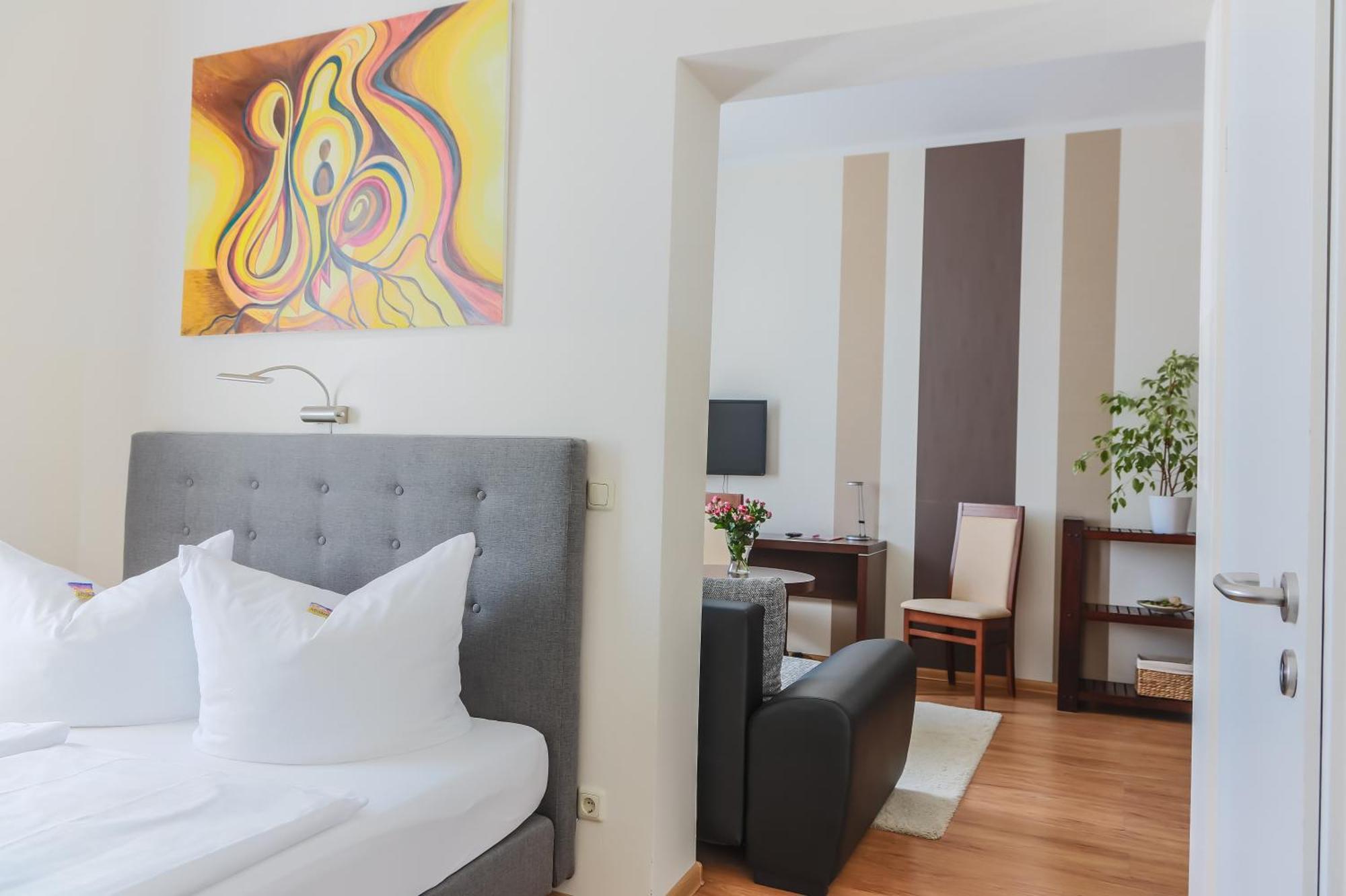 City Residence Hotel Frankfurt Oder Bahnhof Eksteriør billede
