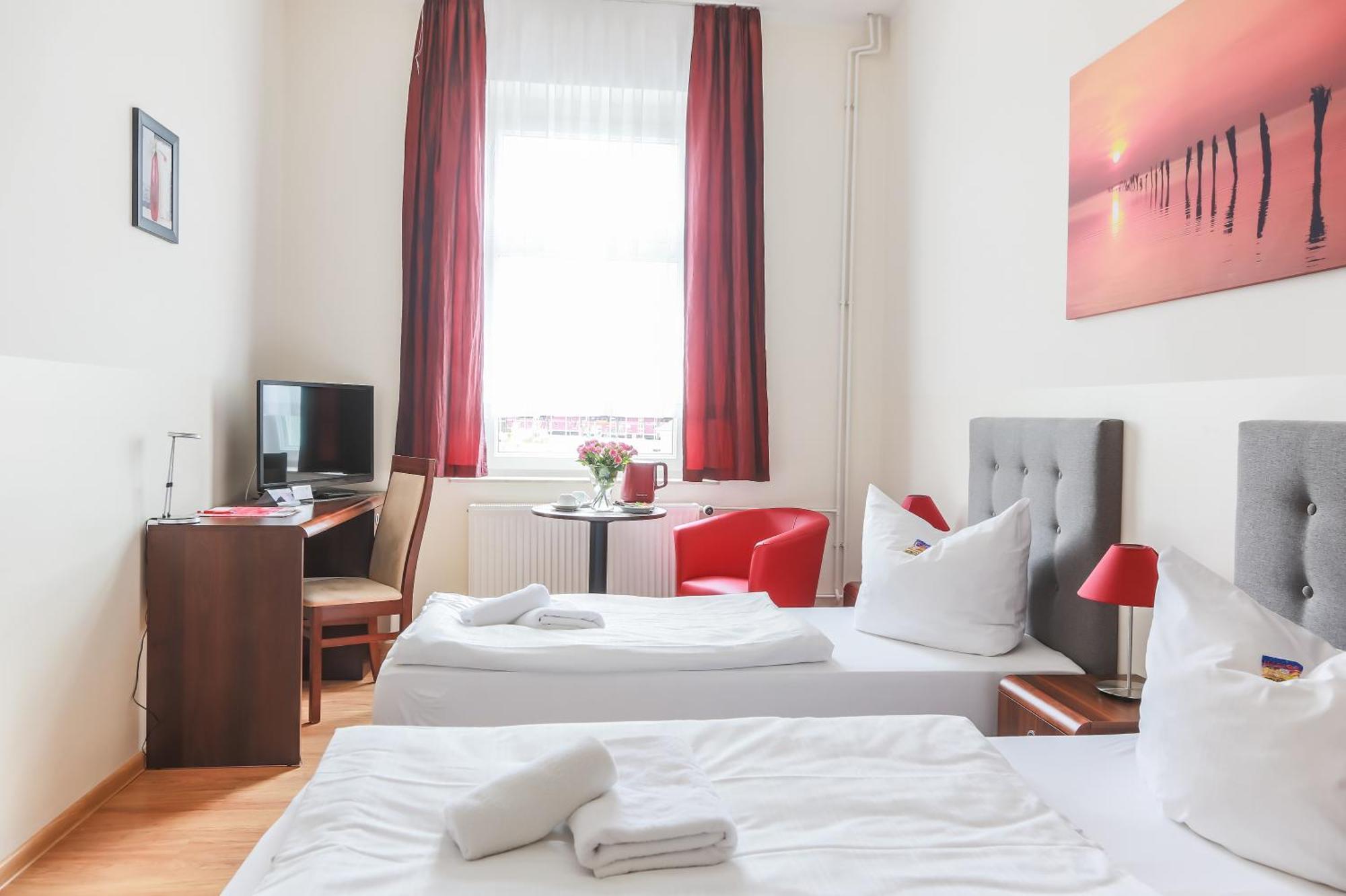 City Residence Hotel Frankfurt Oder Bahnhof Eksteriør billede