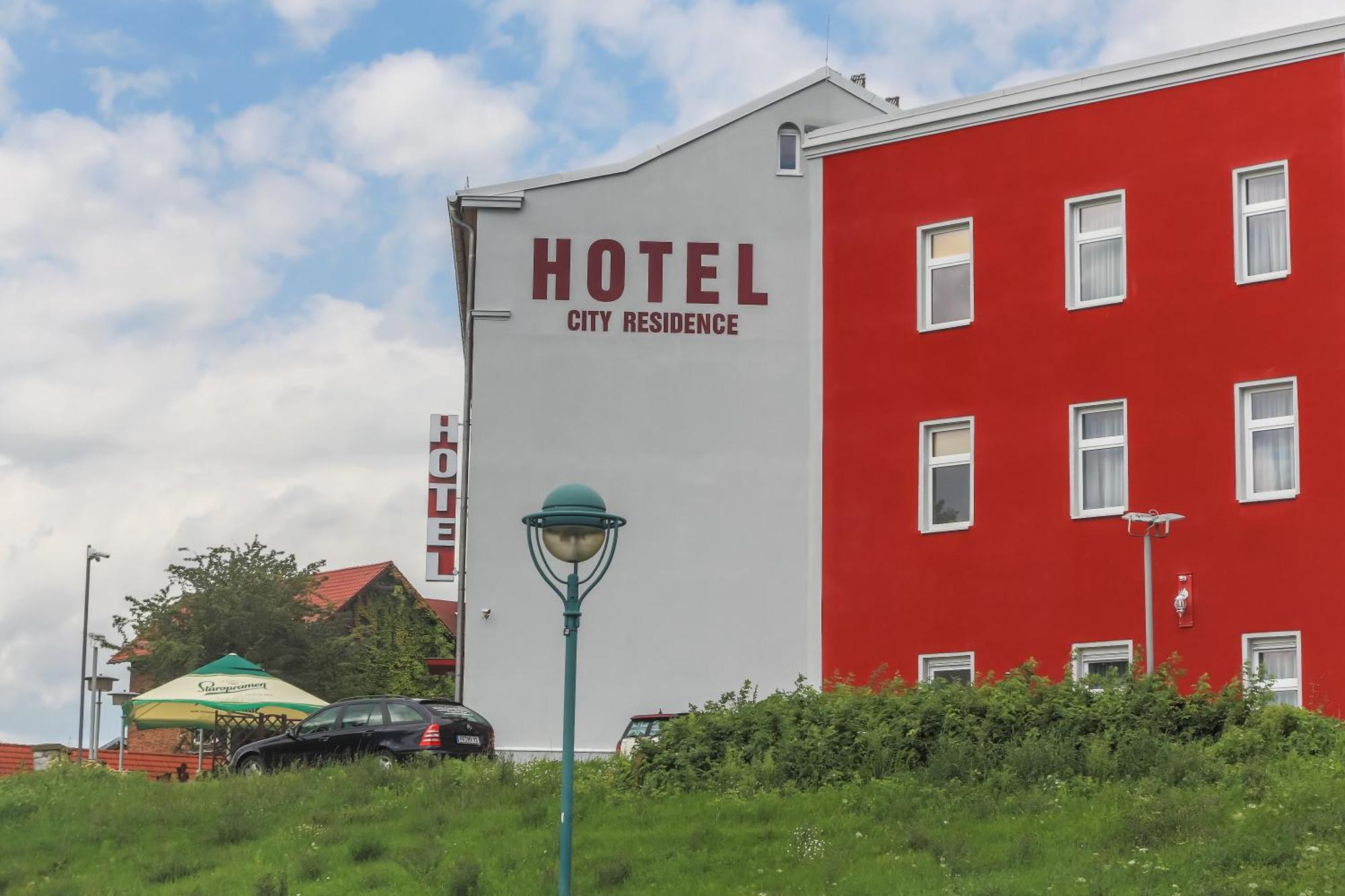 City Residence Hotel Frankfurt Oder Bahnhof Eksteriør billede