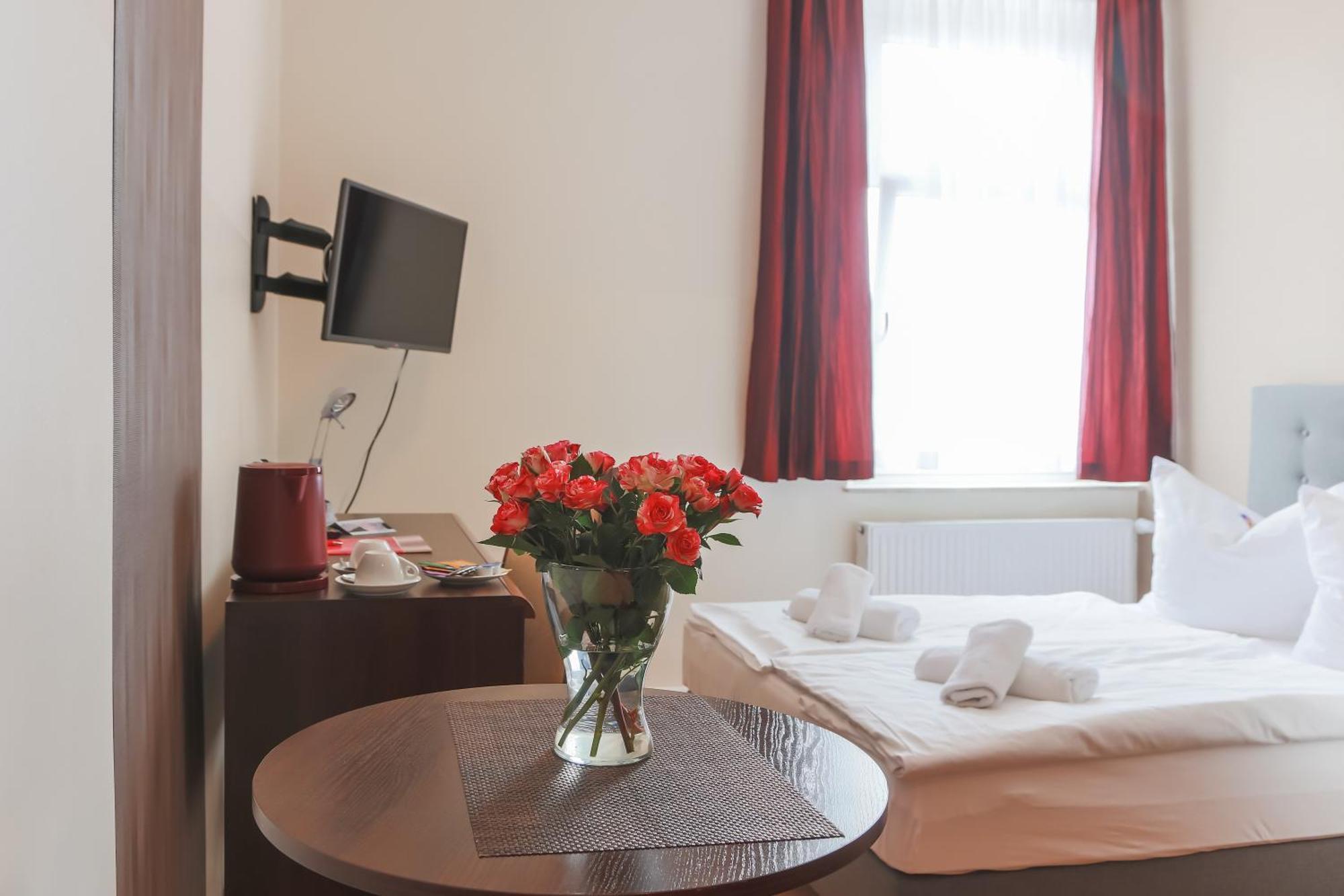 City Residence Hotel Frankfurt Oder Bahnhof Eksteriør billede