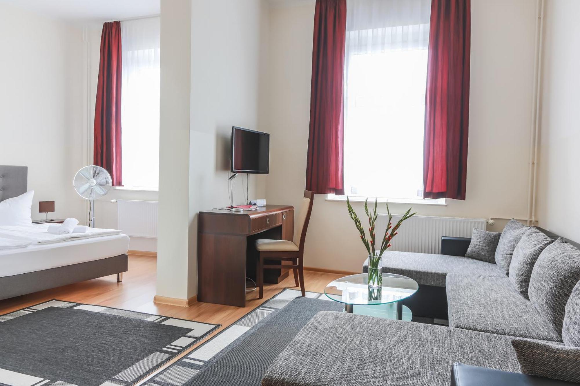 City Residence Hotel Frankfurt Oder Bahnhof Eksteriør billede