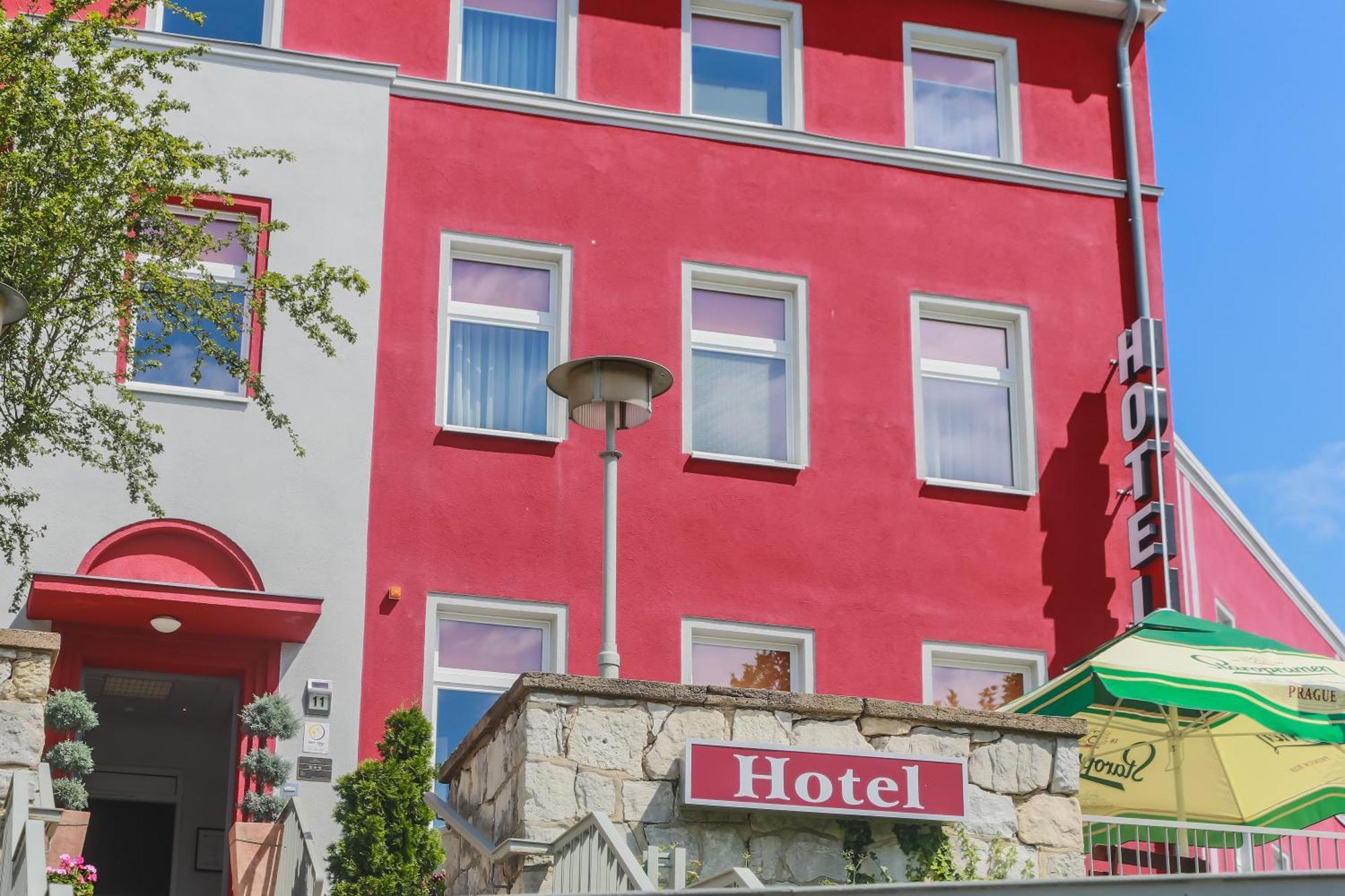 City Residence Hotel Frankfurt Oder Bahnhof Eksteriør billede