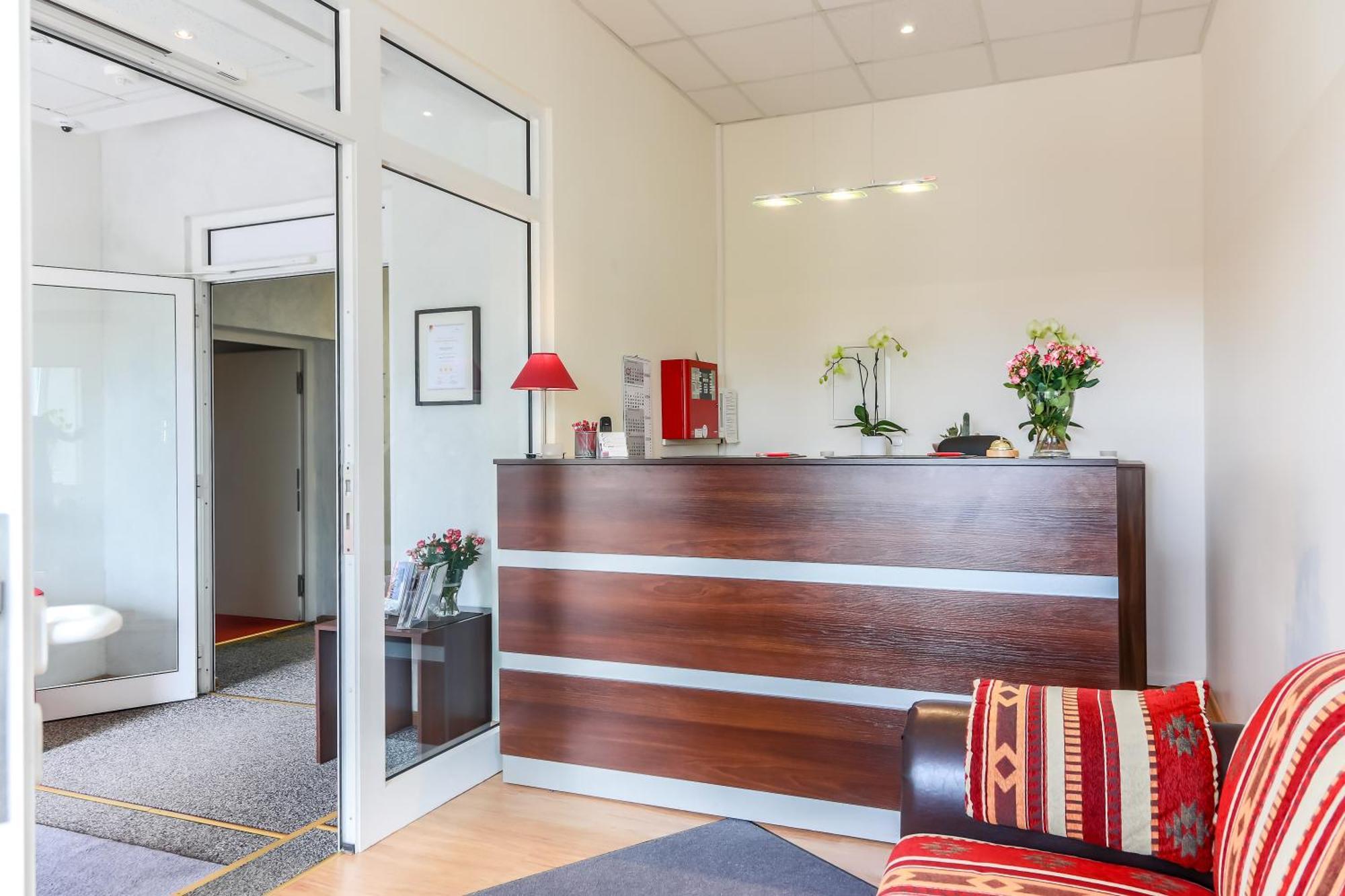 City Residence Hotel Frankfurt Oder Bahnhof Eksteriør billede