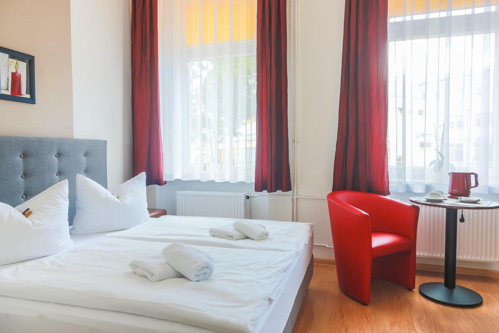 City Residence Hotel Frankfurt Oder Bahnhof Eksteriør billede