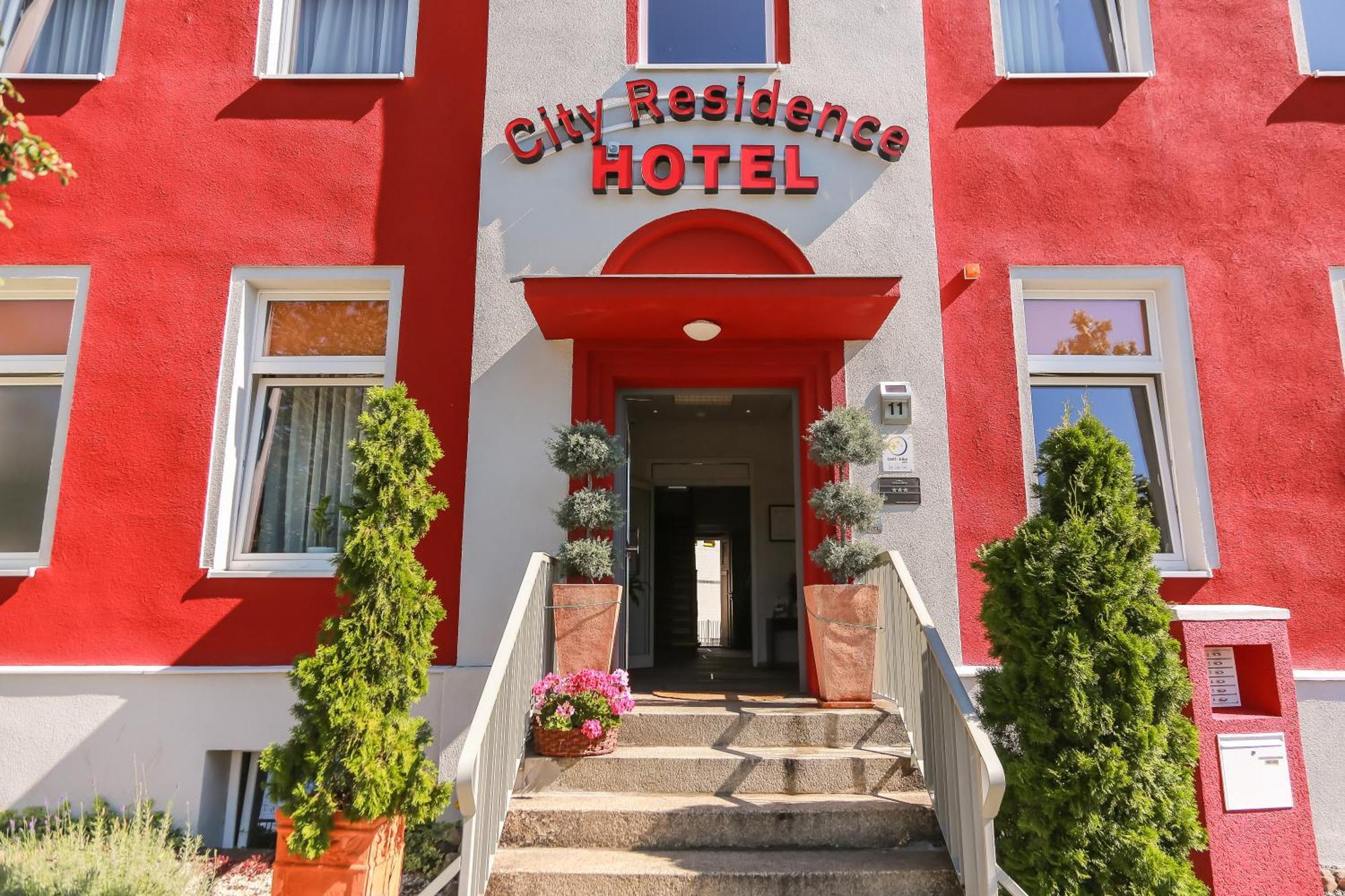 City Residence Hotel Frankfurt Oder Bahnhof Eksteriør billede